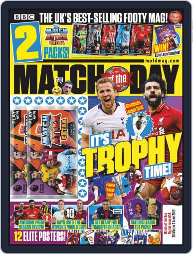 Match Of The Day May 28th, 2019 Digital Back Issue Cover