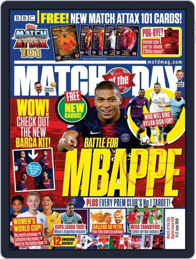 Match Of The Day June 11th, 2019 Digital Back Issue Cover