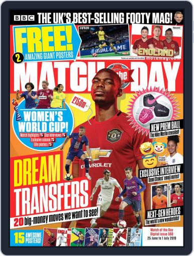Match Of The Day June 24th, 2019 Digital Back Issue Cover