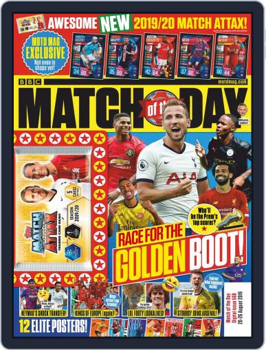 Match Of The Day August 20th, 2019 Digital Back Issue Cover