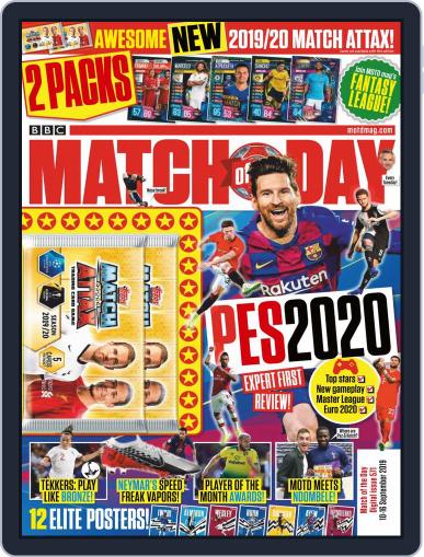Match Of The Day September 10th, 2019 Digital Back Issue Cover