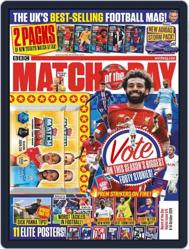 Match Of The Day October 8th, 2019 Digital Back Issue Cover