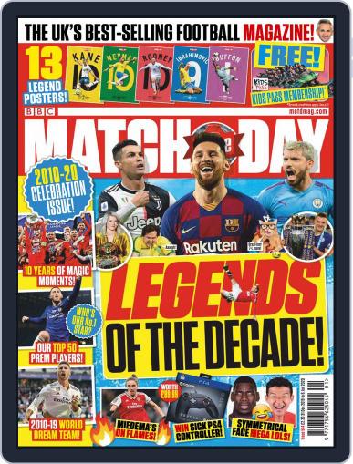 Match Of The Day December 31st, 2019 Digital Back Issue Cover
