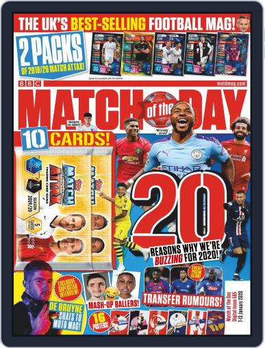 Match Of The Day January 7th, 2020 Digital Back Issue Cover