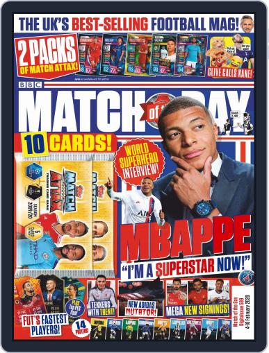 Match Of The Day February 4th, 2020 Digital Back Issue Cover