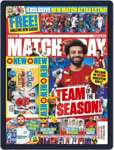 Match Of The Day February 11th, 2020 Digital Back Issue Cover