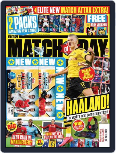 Match Of The Day March 1st, 2020 Digital Back Issue Cover