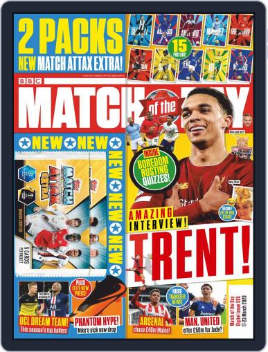 Match Of The Day March 17th, 2020 Digital Back Issue Cover