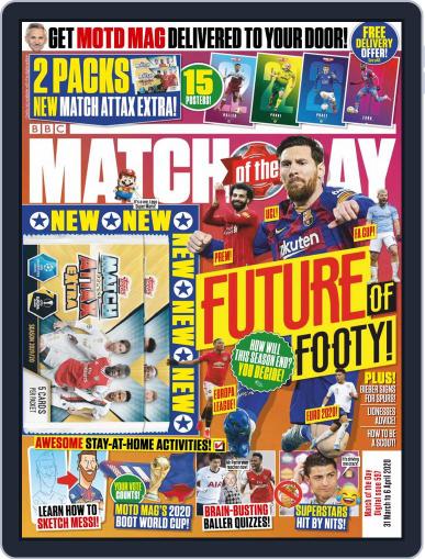 Match Of The Day March 31st, 2020 Digital Back Issue Cover