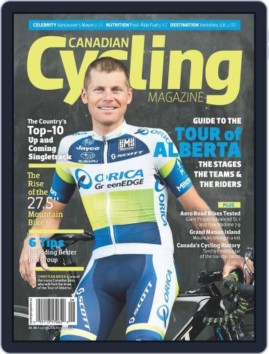 Canadian Cycling July 19th, 2013 Digital Back Issue Cover