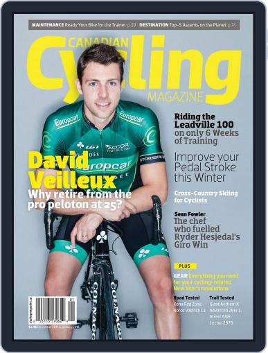 Canadian Cycling December 2nd, 2013 Digital Back Issue Cover