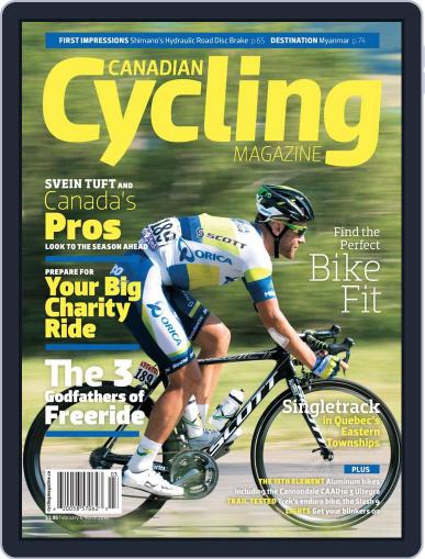 Canadian Cycling January 31st, 2014 Digital Back Issue Cover