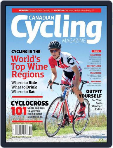 Canadian Cycling September 29th, 2014 Digital Back Issue Cover