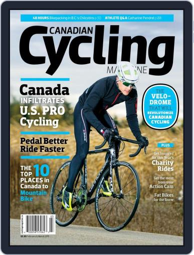 Canadian Cycling January 29th, 2015 Digital Back Issue Cover