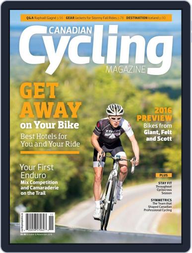Canadian Cycling September 30th, 2015 Digital Back Issue Cover