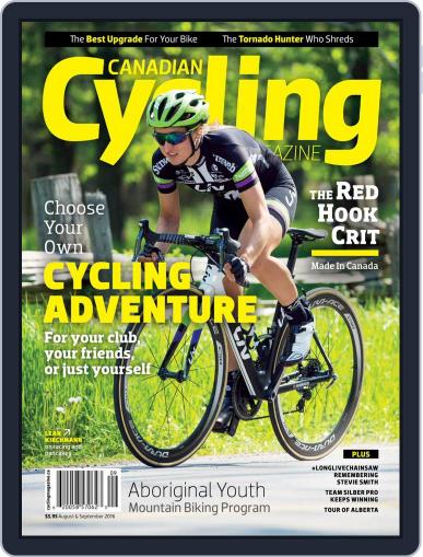 Canadian Cycling July 19th, 2016 Digital Back Issue Cover