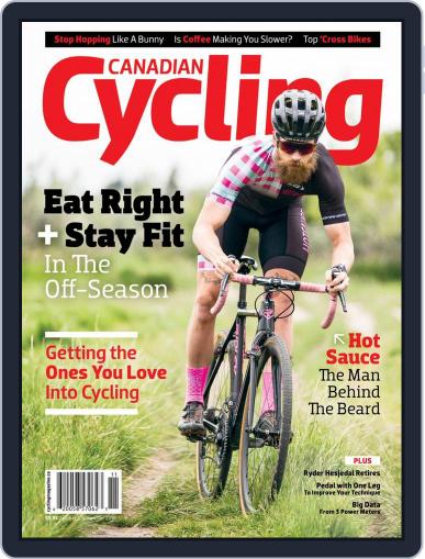 Canadian Cycling September 15th, 2016 Digital Back Issue Cover