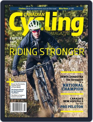 Canadian Cycling February 1st, 2017 Digital Back Issue Cover