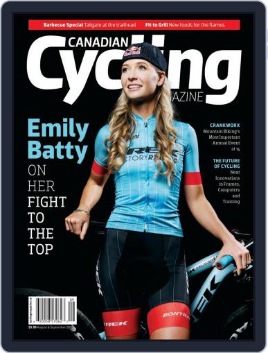Canadian Cycling August 1st, 2018 Digital Back Issue Cover