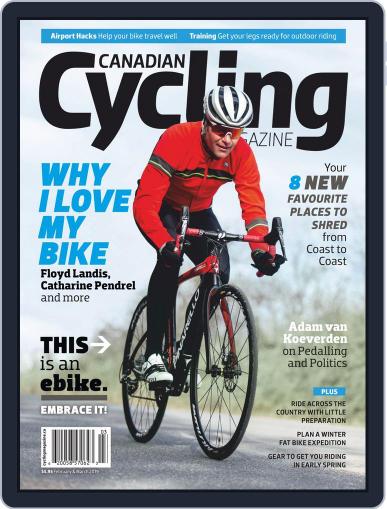 Canadian Cycling February 1st, 2019 Digital Back Issue Cover