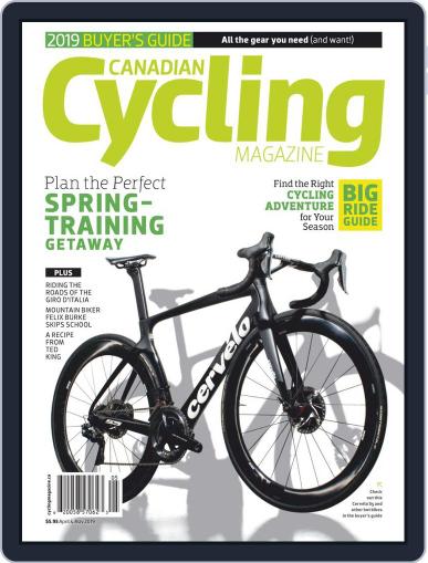 Canadian Cycling April 1st, 2019 Digital Back Issue Cover