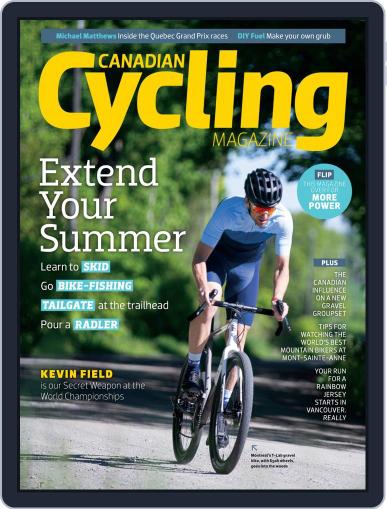 Canadian Cycling July 15th, 2019 Digital Back Issue Cover