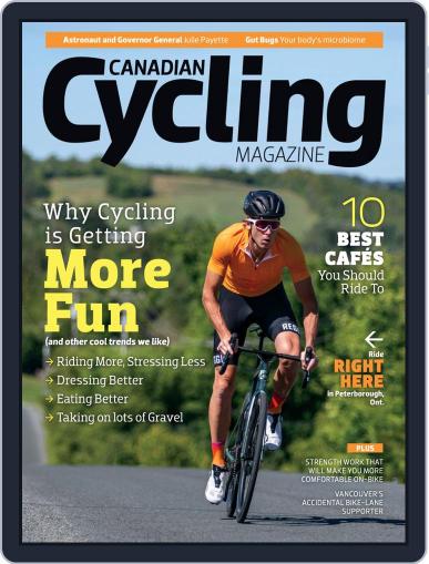 Canadian Cycling October 1st, 2019 Digital Back Issue Cover