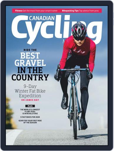 Canadian Cycling February 1st, 2020 Digital Back Issue Cover
