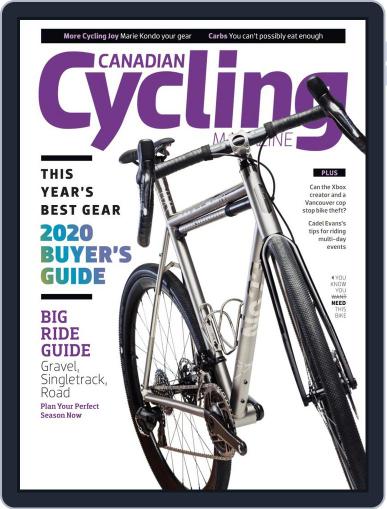 Canadian Cycling April 1st, 2020 Digital Back Issue Cover