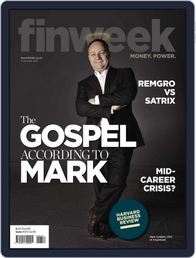 Finweek - English September 29th, 2011 Digital Back Issue Cover