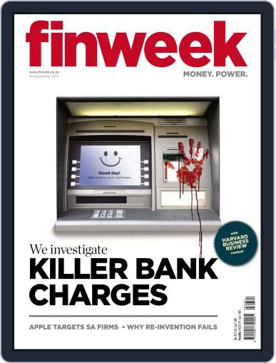Finweek - English November 3rd, 2011 Digital Back Issue Cover