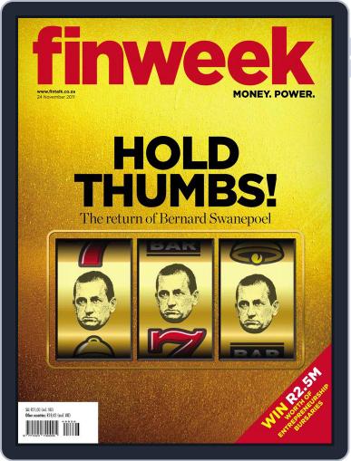 Finweek - English November 17th, 2011 Digital Back Issue Cover
