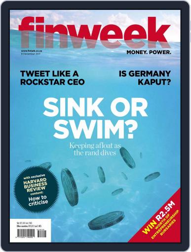 Finweek - English December 1st, 2011 Digital Back Issue Cover