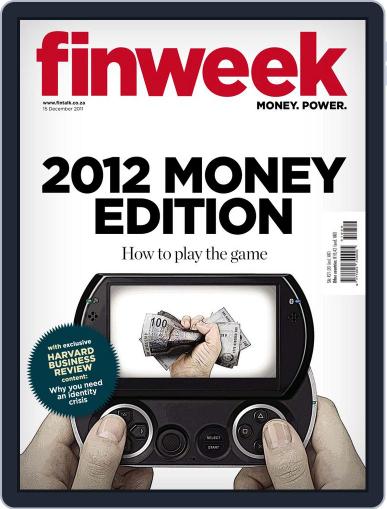 Finweek - English December 8th, 2011 Digital Back Issue Cover