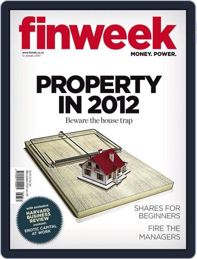 Finweek - English January 5th, 2012 Digital Back Issue Cover