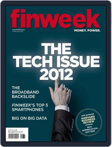 Finweek - English February 2nd, 2012 Digital Back Issue Cover