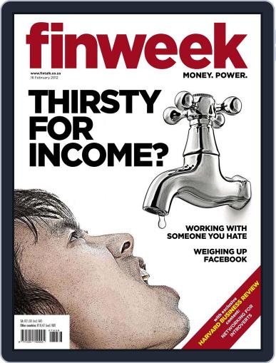 Finweek - English February 9th, 2012 Digital Back Issue Cover