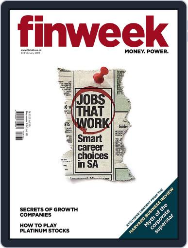 Finweek - English February 16th, 2012 Digital Back Issue Cover