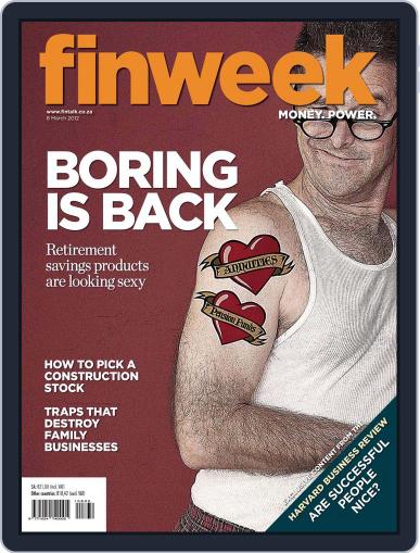 Finweek - English March 1st, 2012 Digital Back Issue Cover