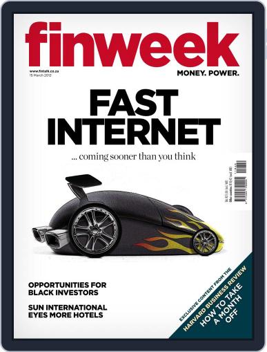 Finweek - English March 8th, 2012 Digital Back Issue Cover