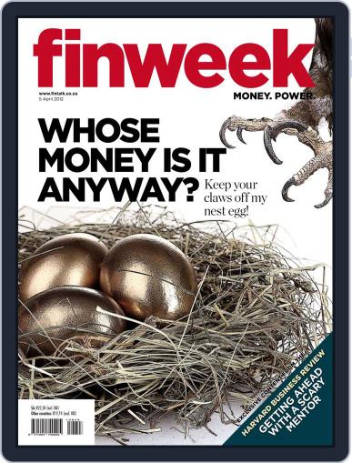 Finweek - English March 29th, 2012 Digital Back Issue Cover