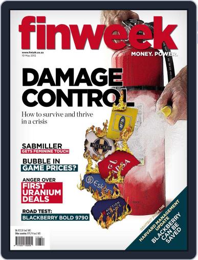 Finweek - English May 3rd, 2012 Digital Back Issue Cover