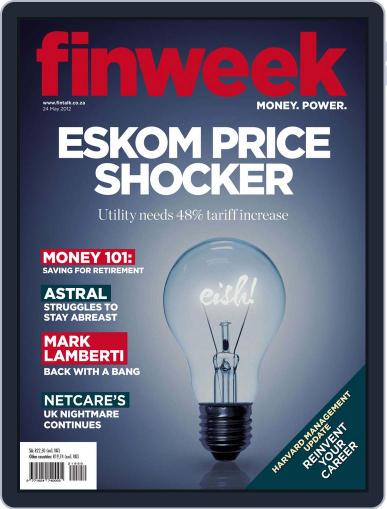 Finweek - English May 17th, 2012 Digital Back Issue Cover