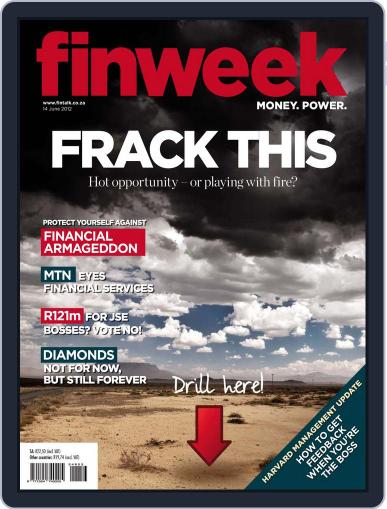 Finweek - English June 7th, 2012 Digital Back Issue Cover