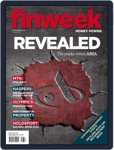 Finweek - English July 5th, 2012 Digital Back Issue Cover