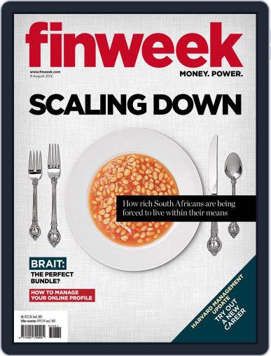 Finweek - English August 2nd, 2012 Digital Back Issue Cover