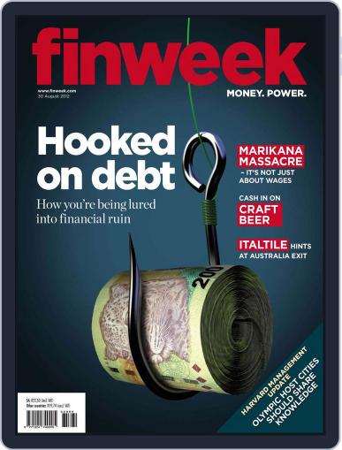 Finweek - English August 23rd, 2012 Digital Back Issue Cover