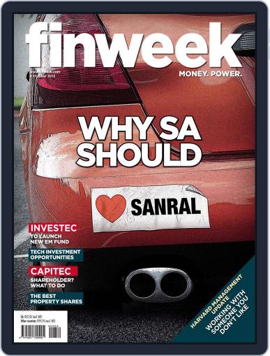 Finweek - English September 27th, 2012 Digital Back Issue Cover