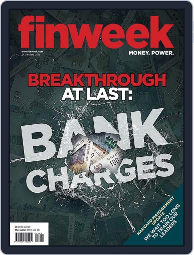 Finweek - English January 17th, 2013 Digital Back Issue Cover