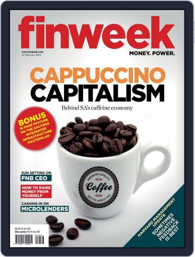 Finweek - English February 7th, 2013 Digital Back Issue Cover